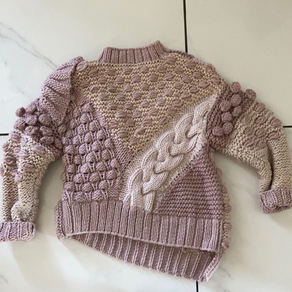 Topshop chunky cable knit - Picture 2 of 2